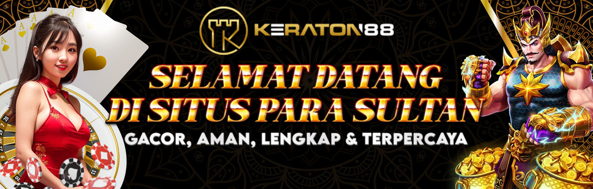 Selamat Datang ke KERATON88