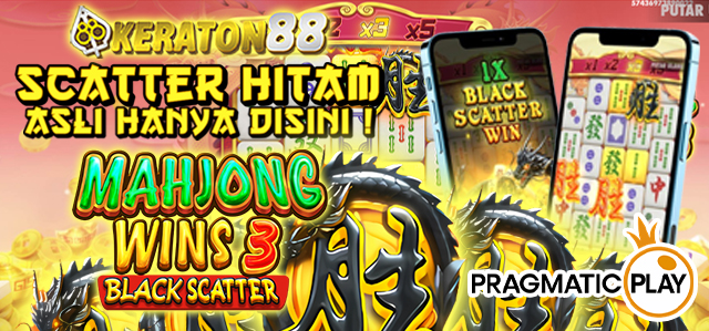 scatter hitam mahjong ways keraton88 depan