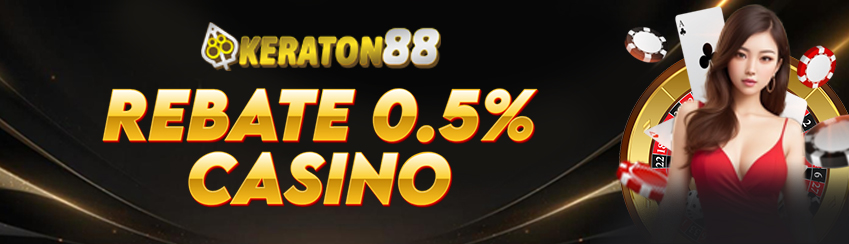 Rebate Casino 0.5%